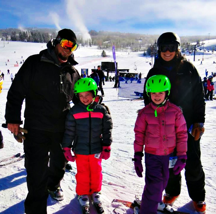 Ideas for a successful family ski trip