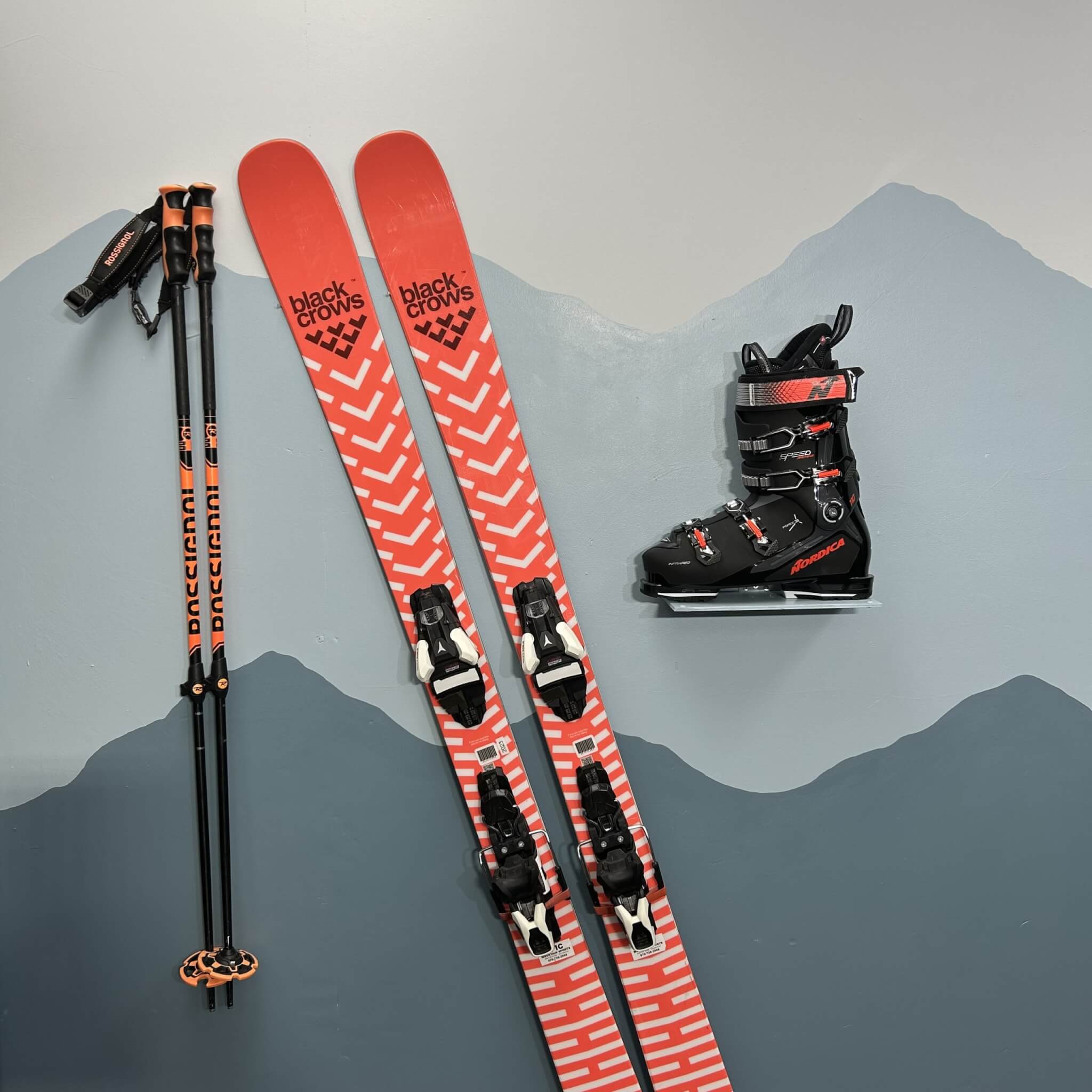 Ski and Snowboard Rental Packages